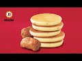 jimmy dean® morning combos mini maple pancakes and maple sausage bites