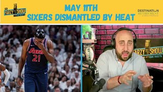 Sixers Dismantled by Heat | Embiid "Can't Be Himself" | Phillies Can't Quite Comback  | Farzy Sho…