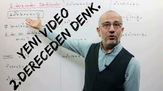 2.Dereceden Denklemler | Pdf | Öğrenme Garantili | #2022tayfa | 10.Sınıf