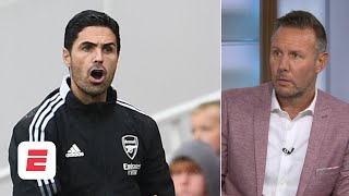 Mikel Arteta is out of his depth as Arsenal manager - Craig Burley | ESPN FC