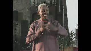 Bro Gbile Akanni_; powerful sermon.