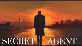 The Secret Agent: A Simple Tale | Dark Screen Audiobook for Sleep