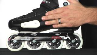 Seba FRX80 Urban Freestyle Inline Skates 2012