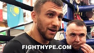 LOMACHENKO UNIQUE TAKE ON KHABIB'S WIN OVER MCGREGOR; FIRST UFC FIGHT HE EVER SAW AND LOVED IT