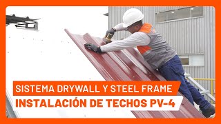 Videotutorial Retadores | Instalación de techos PV-4