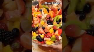 Best Fruit Salad Recipe #shorts #fruitsalad