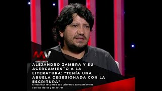 Alejandro Zambra y su acercamiento a la literatura: \