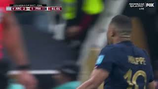 MBAPPE  EMPATA EL PARTIDO VS ARGENTINA | Argentina 2 vs Francia 2