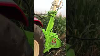 preet 100 hp first trial with silage machine