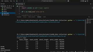 Task 1 :data collection -technohacks data science internship