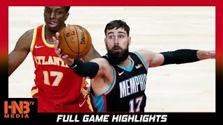 Memphis Grizzlies vs Atlanta Hawks 4.7.21 | Full Highlights