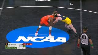Quincy Monday vs Will Lewan | 2022 NCAA Wrestling Championshis Semifinal ( 157 lbs )