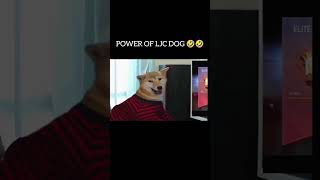 POWER OF LJC DOG 🤣🤣 #viralshorts #shorts #gaming #freefire #dog #funny  🤣🤣