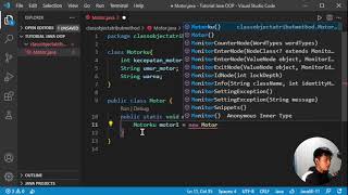Java [OOP] - 01 - Class, Object, Atribut, Method