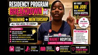 My First RN Job in a Magnet Hospital 💉 | 12-Week Residency & Mentorship Explained