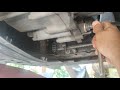 Cara paling mudah buka skru gear oil honda / skru terlajak ketat..