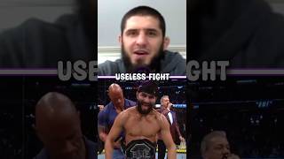 Islam Makhachev Smashes UFC BMF Belt 😂