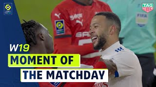 Decisive Depay strikes again as Lyon snatch draw at Rennes to stay top! Week 19 / 2020-2021