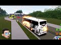 piknik bus telolet basuri modif viral malah nemu desa misteri roleplay bus indonesia roblox