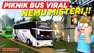 PIKNIK BUS TELOLET BASURI MODIF VIRAL MALAH NEMU DESA MISTERI !! ROLEPLAY BUS INDONESIA - Roblox