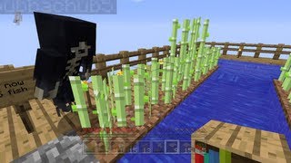 Minecraft Xbox - Skyblock Map - Grow Please Sugar - Part 6