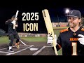 Hitting with the 2025 Rawlings Icon BBCOR | Baseball Bat Bros