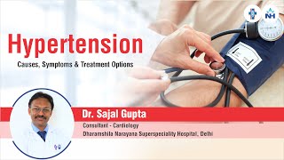 Hypertension - Causes, Symptoms and Treatment Options | Dr. Sajal Gupta