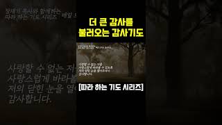 (따라하는 기도시리즈) 더 큰 감사를 불러오는 감사기도 / 매일 드리는 감사 기도 / 장재기 목사 [원본 영상은 설명에 있습니다.]