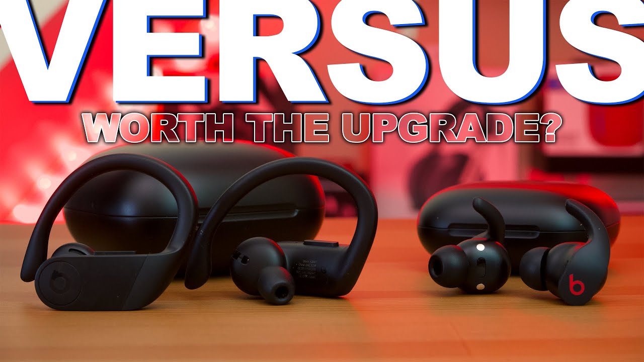 Beats Fit Pro Vs Powerbeats Pro - Worth The Upgrade? - YouTube