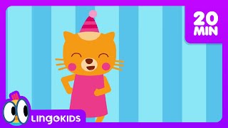 Let's Party! 🥳 Dance Songs for 3 Year Olds 🎶  | Lingokids