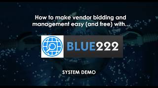 Blue222 Demo