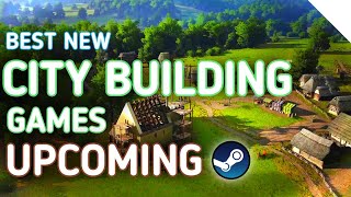 Top 15+ New City Builder Colony Sims Games Upcoming Release on Steam 2024-2025