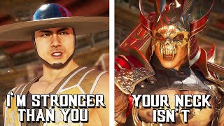 The Most SAVAGE Comeback Roasts Intro Dialogues! | Mortal Kombat 11 Ultimate