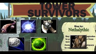 Tower Survivors v1.25.7 #29 | Best Strategy Build for Winning | Warcraft 3 Reforged | #oppaizuri69