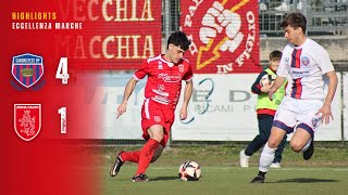 🎥 Highlights | Sangiustese VP - Jesina 4-1 | 21^ giornata | Campionato Eccellenza Marche