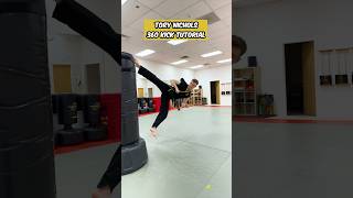 Tory Nichols 360 Kick Tutorial #shorts #martialarts #cobrakai