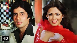 Sanam Tum Jahan Mera Dil Wahan | Asha Bhosle | Kaalia (1981) | Amitabh Bachchan, Parveen Babi | 70s