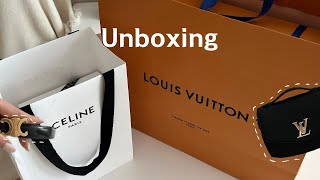 Unboxing, 언박싱 | 루이비통 옥스포드 백, 셀린느 스몰 트리오페 벨트