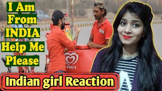 Indian Reaction On Indian Guy Asking Help From Pakistani People | Bindaas Reaction