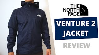 BEST Packable Rain Jacket? North Face Venture 2 Jacket - Review, Sizing, Pros and Cons
