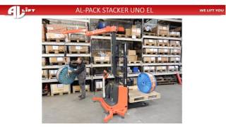 Nr  8 Presentation AL Lift model AL PACK STACKER UNO EL