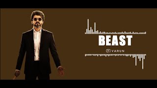 Beast Trailer Bgm Ringtone | Beast Bgm Ringtone | VARUN