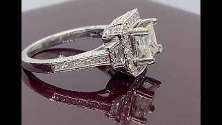 2.6 Carat Diamond Ring- Panache Diamond