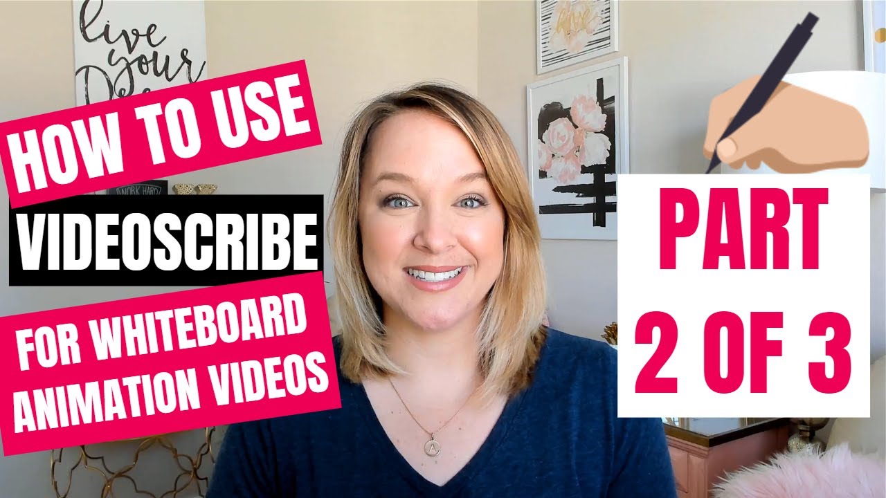 How To Create Whiteboard Animation Videos With Videoscribe - PART 2 ...