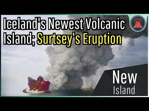 Is Surtsey a shield volcano?