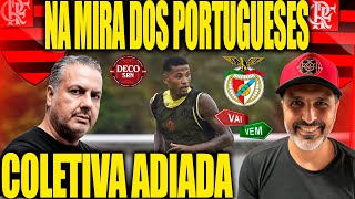 BENFICA INTERESSADO EM CLEITON! FLAMENGO ADIA COLETIVA DE JOSÉ BOTO! E+