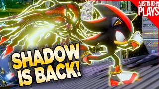 This is PEAK Shadow - Sonic X Shadow Generations