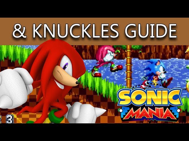 Knuckles Sonic Mania Infinilasopa
