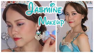 【ディズニーメイク】ジャスミン | JASMINE Inspired MAKEUP