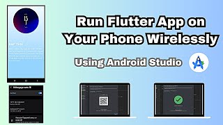 How to Run Flutter App on Your Phone Wirelessly Using Wi-Fi ?